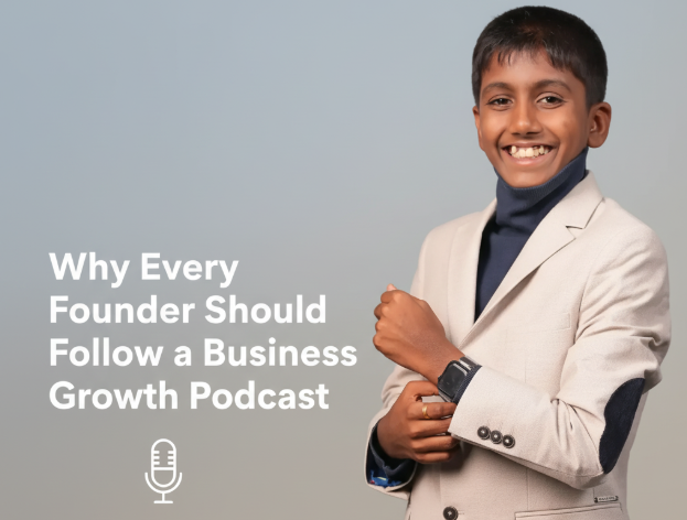Business growth podcast
