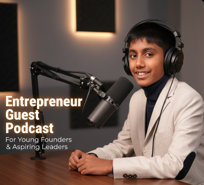 Entrepreneur guest podcast