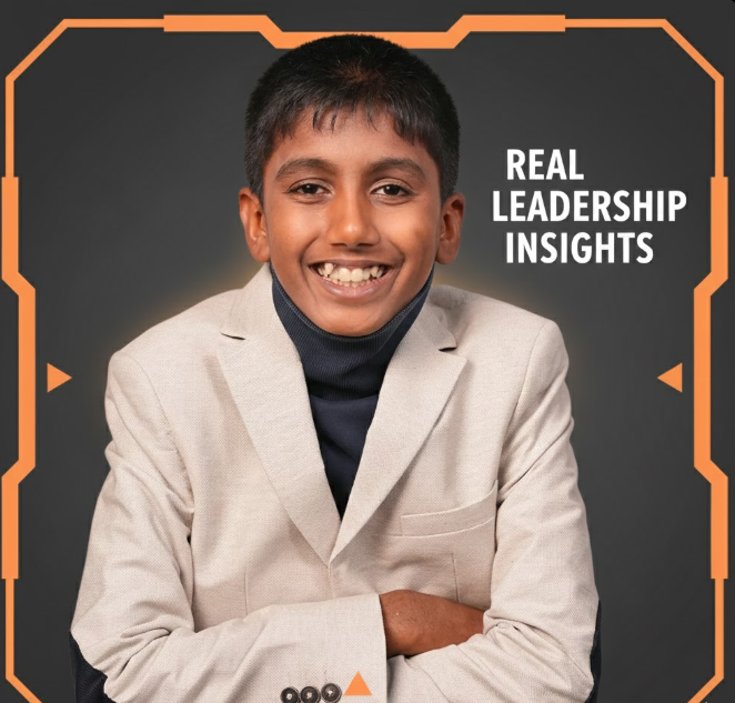 leadership podcast with real insights